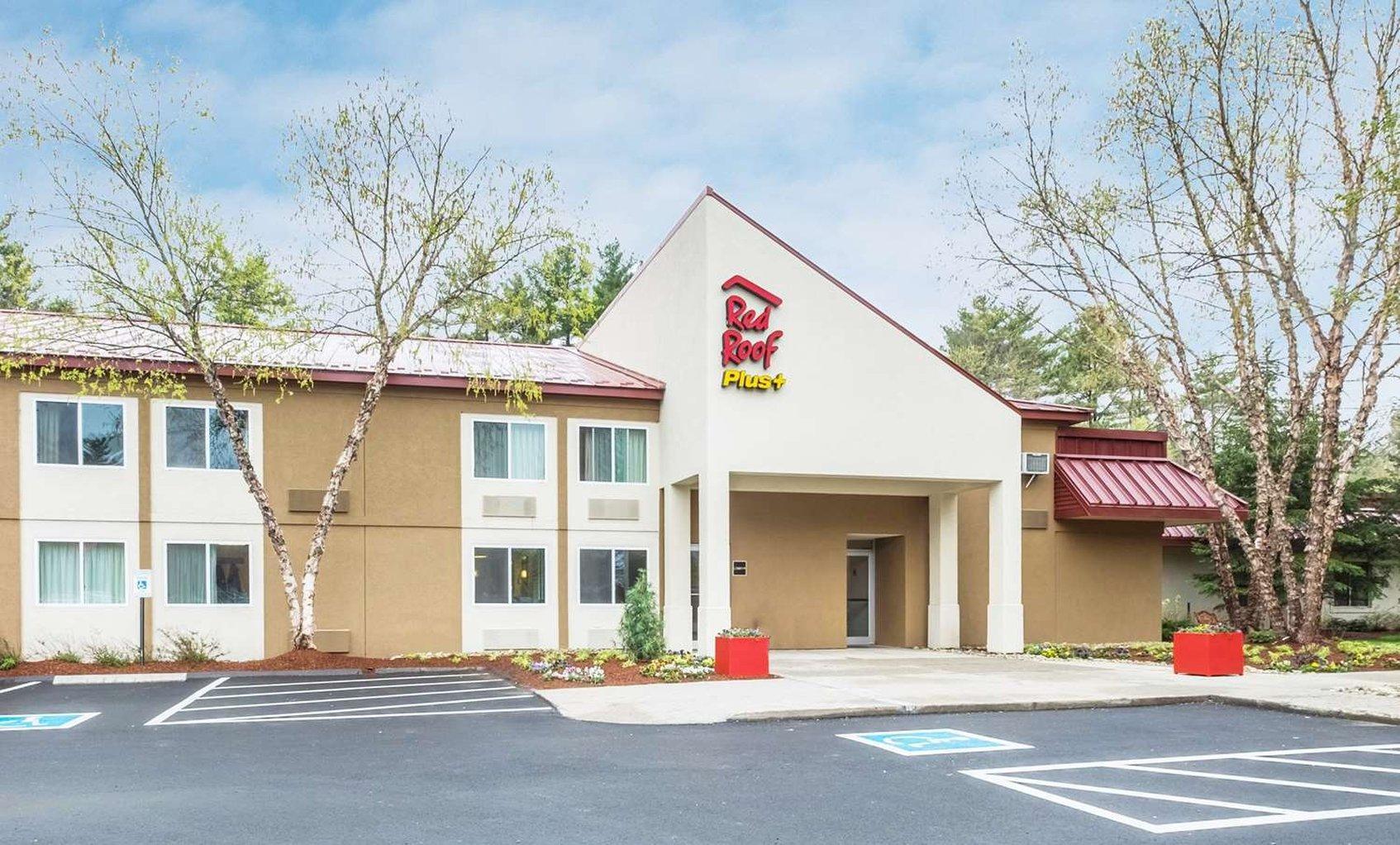 Red Roof Inn Plus+ South Deerfield - Amherst Eksteriør billede