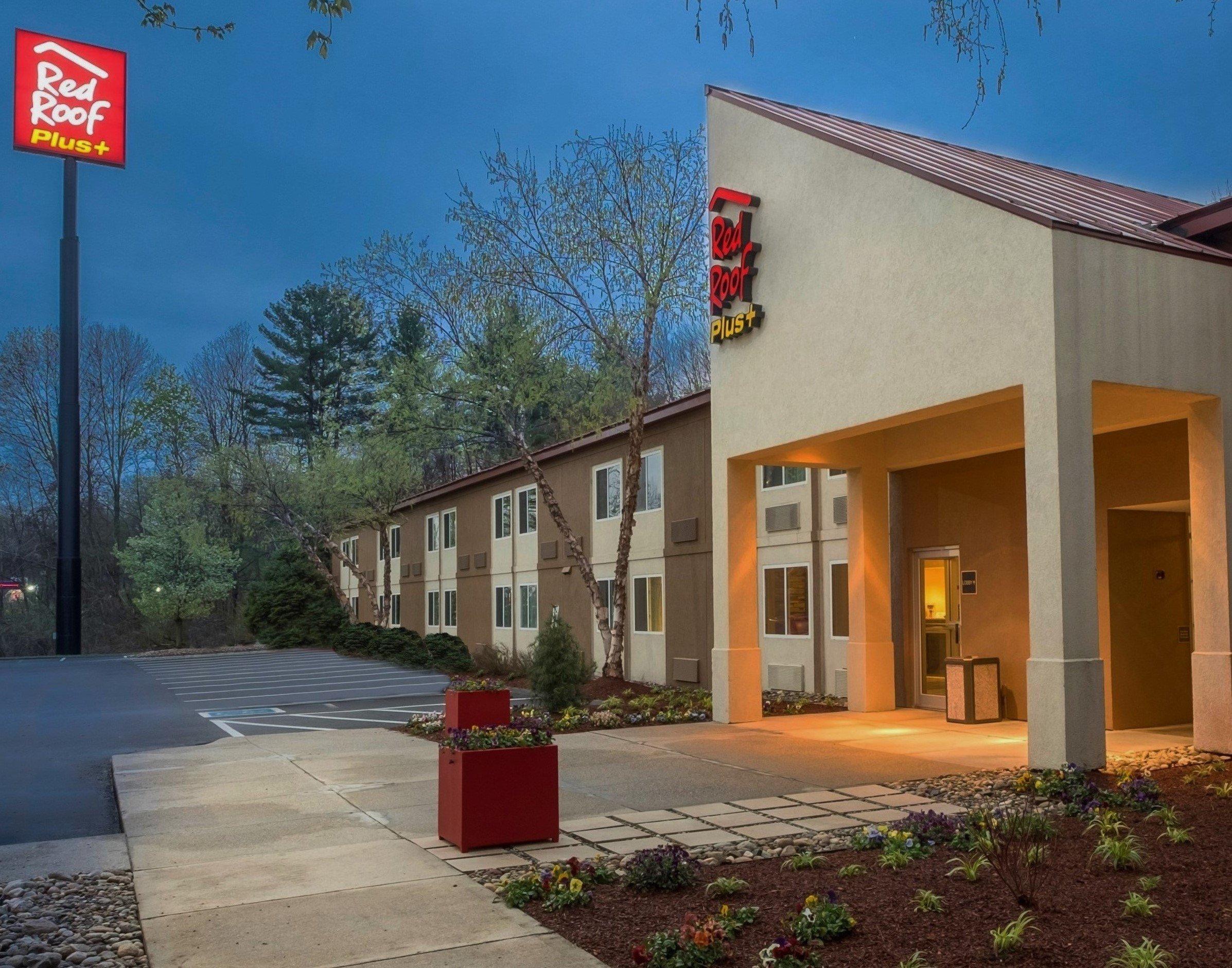 Red Roof Inn Plus+ South Deerfield - Amherst Eksteriør billede