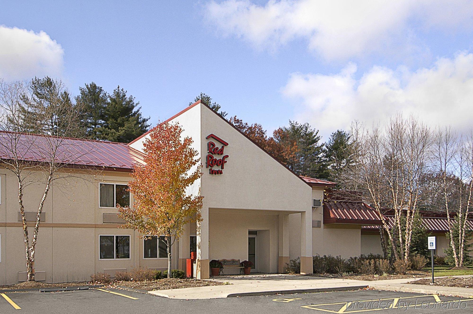 Red Roof Inn Plus+ South Deerfield - Amherst Eksteriør billede