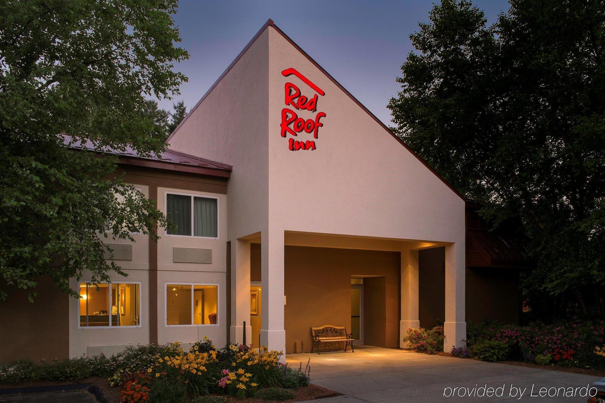 Red Roof Inn Plus+ South Deerfield - Amherst Eksteriør billede